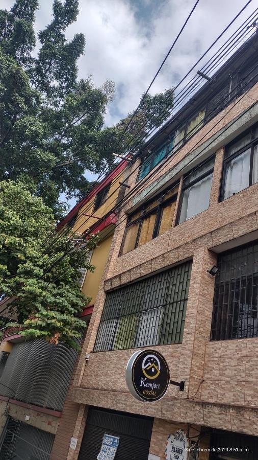 Hostal Komfort Medellín Exteriér fotografie